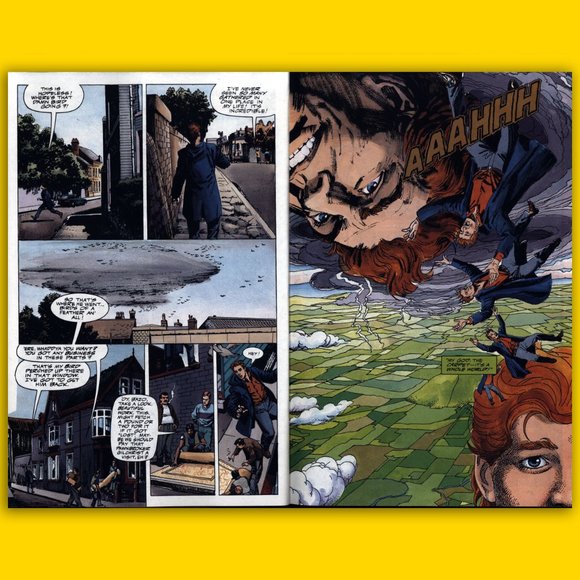 COMICS & GRAPHIC NOVELS |  WEAVEWORLD Clive Barker Graphic Novel AdaptatIon - Picture 5 of 9